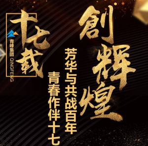 【最佳作品獎(jiǎng)】青峰“十七歲花季”綻放歷程——青春作伴十七載，芳華與共戰(zhàn)百年