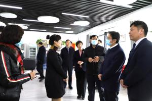 熱烈歡迎焦作市委副書記、市長李亦博一行領導蒞臨我司參觀指導！